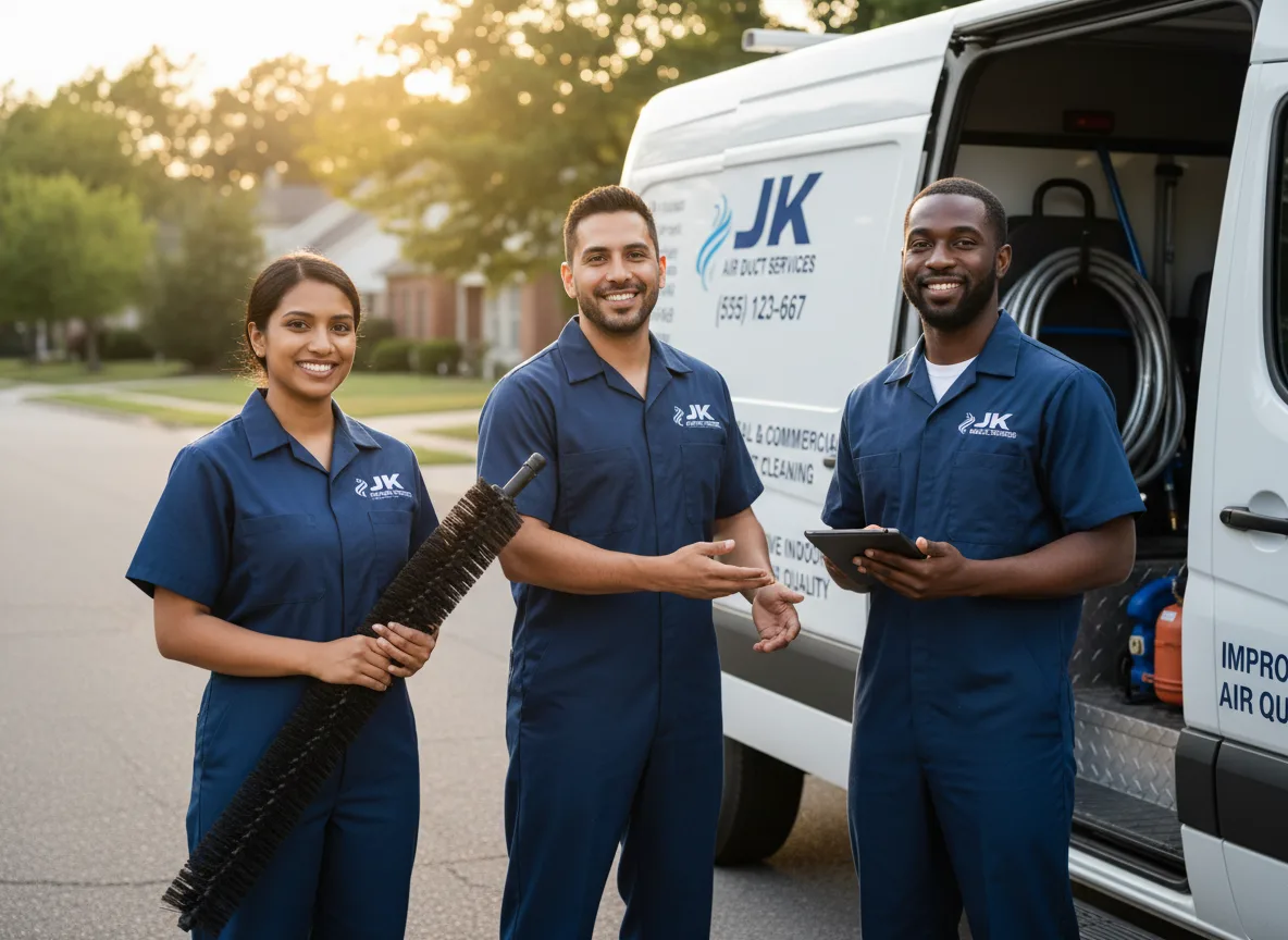 Air Duct Cleaning company in New Boston, IL