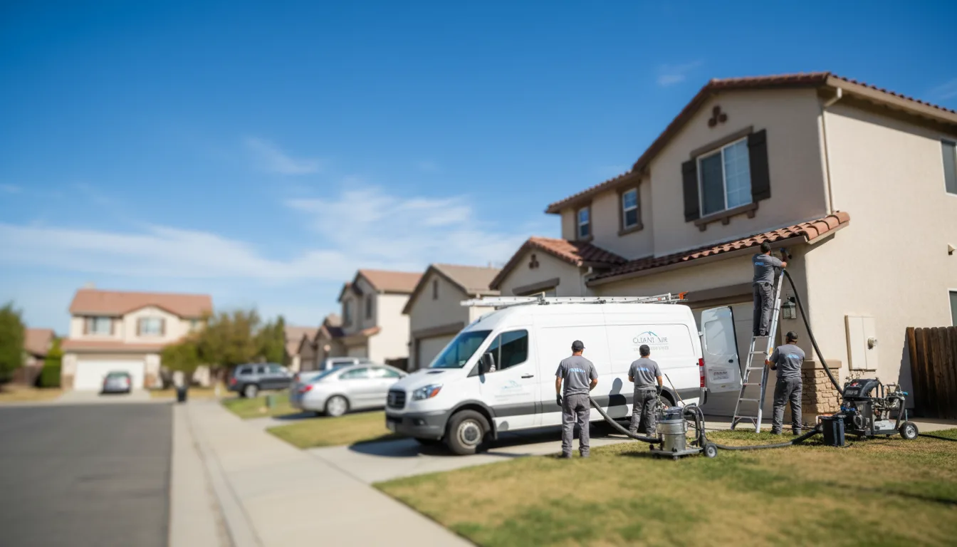Air Duct Cleaning in New Boston, IL near me